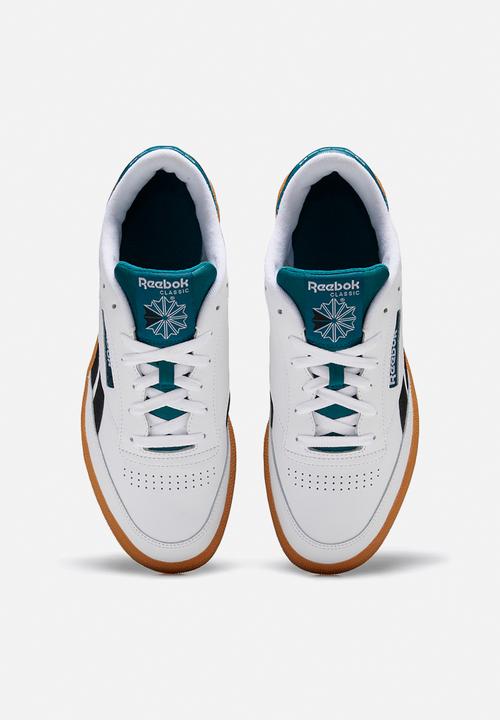 Reebok - Club C Revenge - white / black / heritage teal
