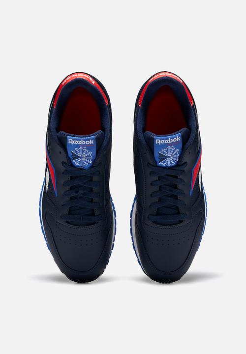 Reebok Classic - Classic Leather - collegiate navy / radiant red / white
