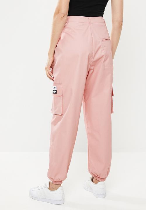 adidas Originals - Adidas side pocket trackpants - pink 