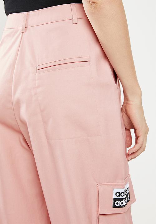 adidas Originals - Adidas side pocket trackpants - pink 