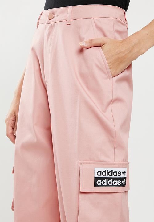 adidas Originals - Adidas side pocket trackpants - pink 