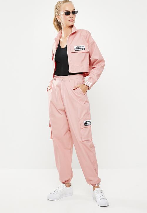 adidas Originals - Adidas side pocket trackpants - pink 