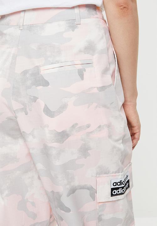 adidas Originals - Camo trackpants - pink