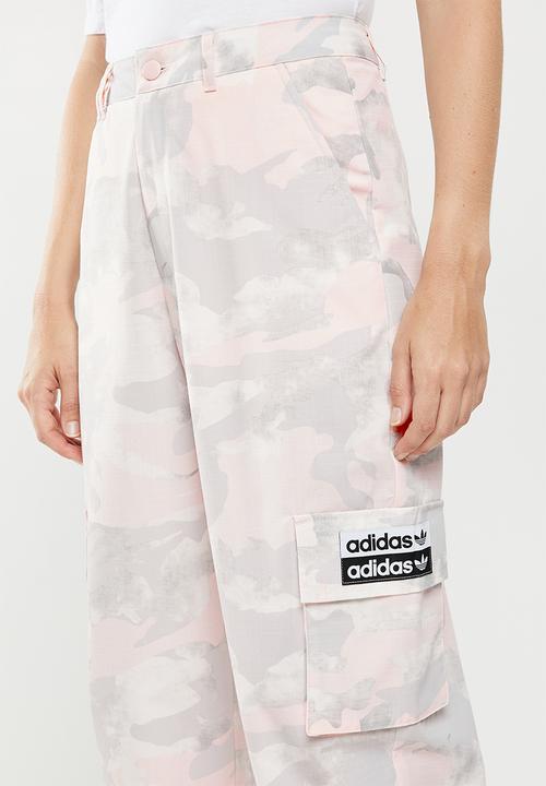 adidas Originals - Camo trackpants - pink