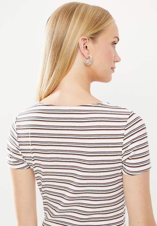 Cotton On - Gabby short sleeve mini dress - multi