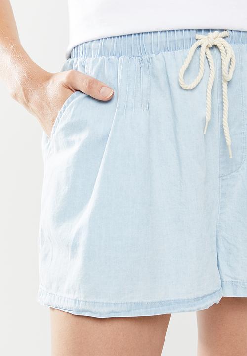 Cotton On - Kai resort shorts - blue