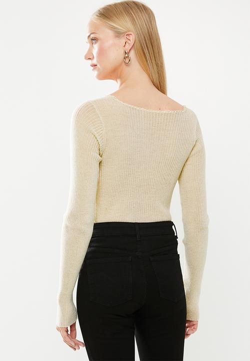 STYLE REPUBLIC - Glam cardigan - beige