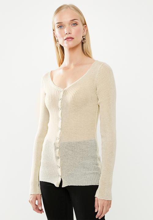 STYLE REPUBLIC - Glam cardigan - beige