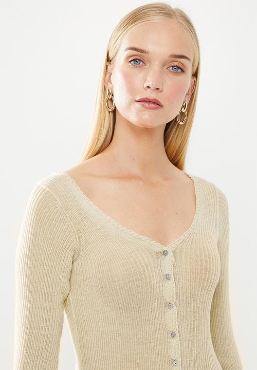 STYLE REPUBLIC - Glam cardigan - beige