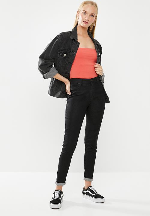 Cotton On - Longline bandeau - spiced coral
