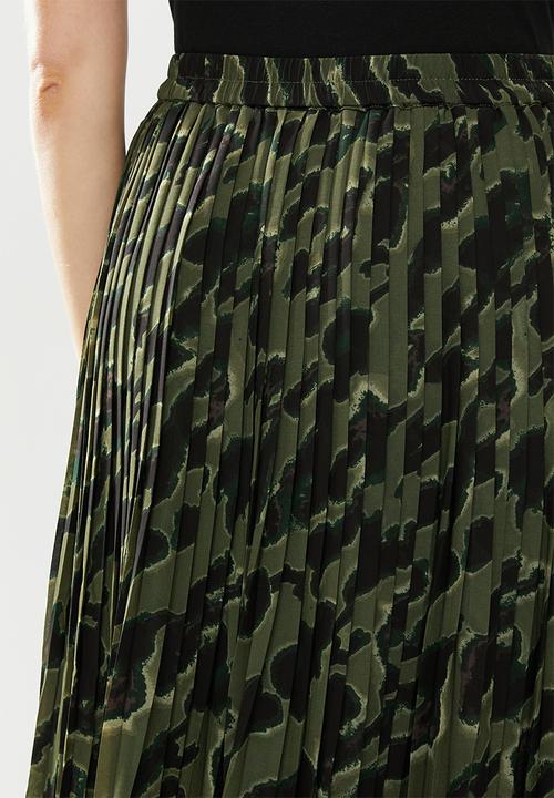 Vero Moda - Nilla skirt - Ivy green