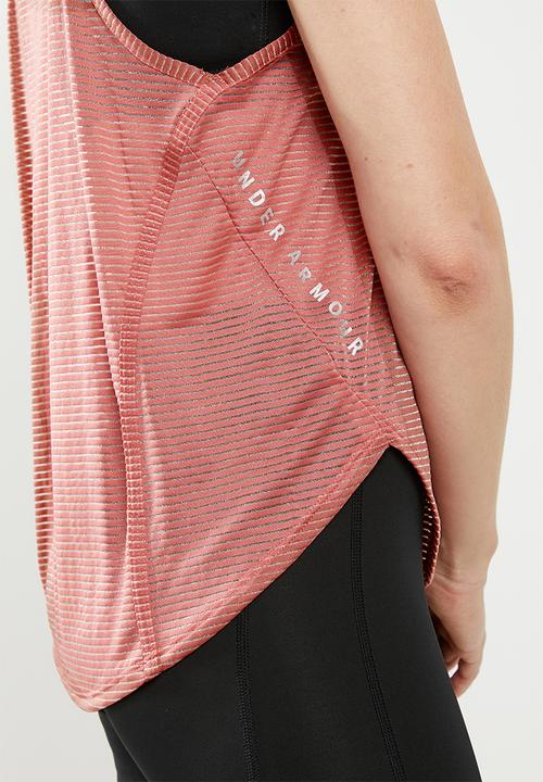 Under Armour - Armour sport graphic tank - rust 
