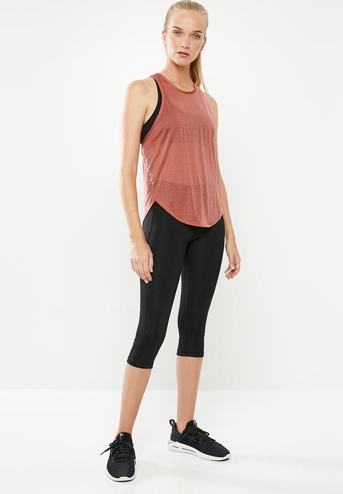Under Armour - Armour sport graphic tank - rust 