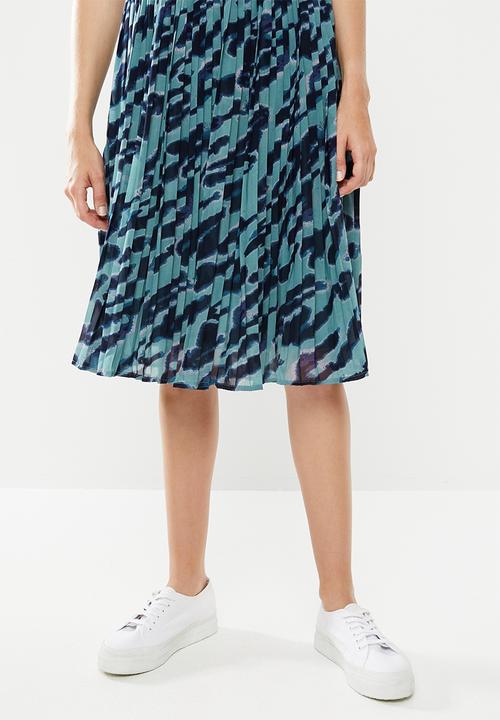 Vero Moda - Nilla skirt - blue