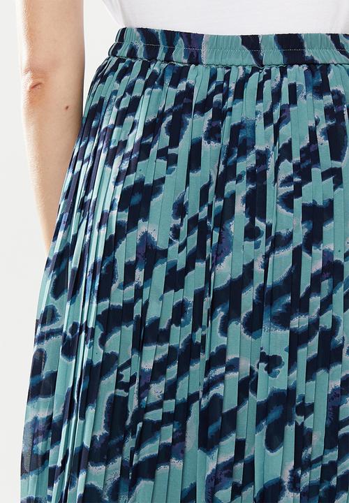 Vero Moda - Nilla skirt - blue