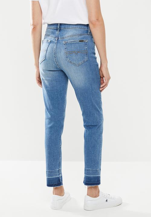 POLO - Stacey fashion jeans - blue