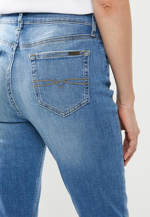 POLO - Stacey fashion jeans - blue