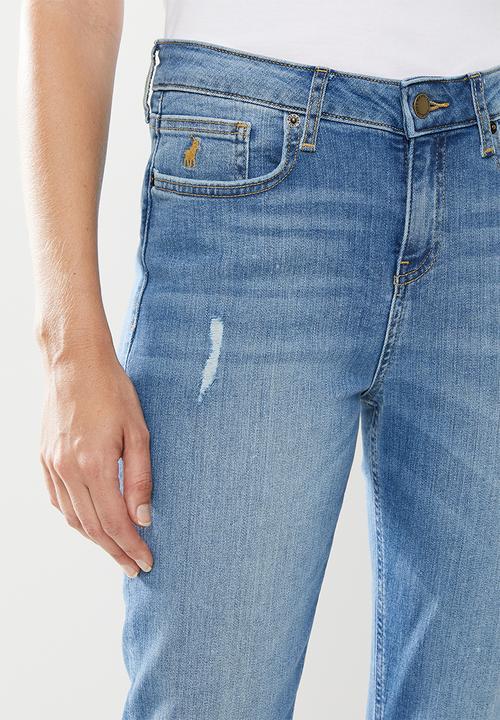 POLO - Stacey fashion jeans - blue