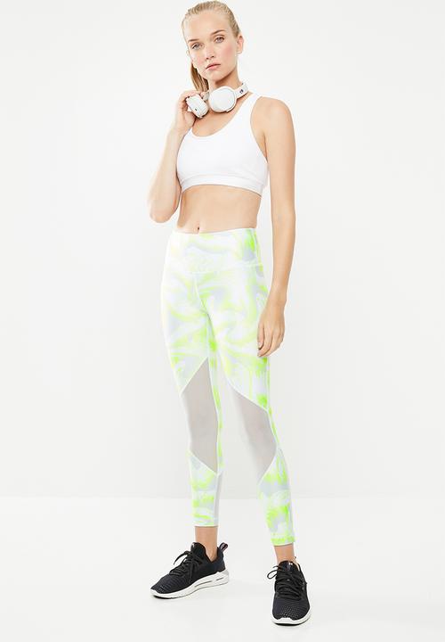 Under Armour - UA HG armour mesh ankle crop - multi 