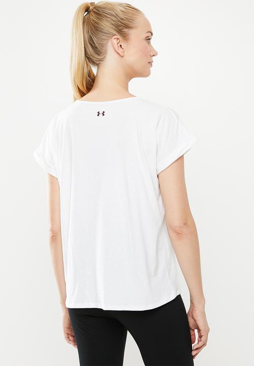 Under Armour - Graphic entwined fashion - white & black 