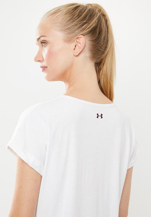 Under Armour - Graphic entwined fashion - white & black 