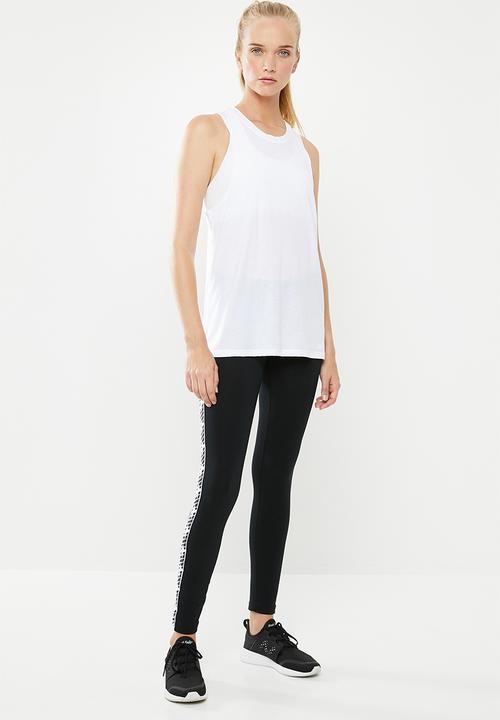 New Balance  - Relentless heather tank  - white