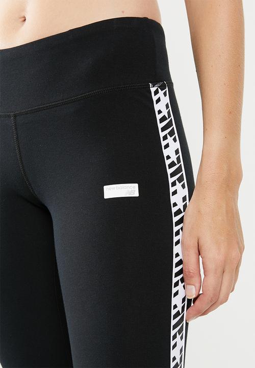 New Balance  - New balance pack legging  - black