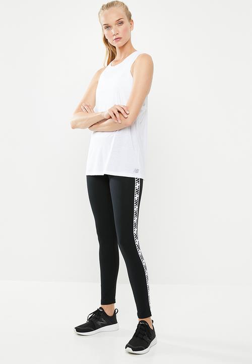 New Balance  - New balance pack legging  - black