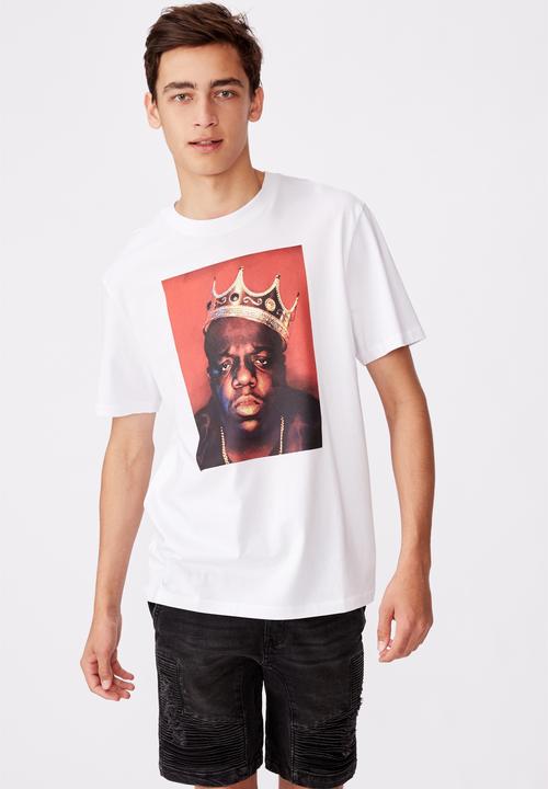 Factorie - Regular license tee -  white