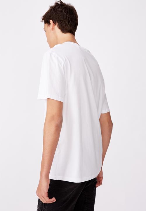 Factorie - Regular license tee -  white