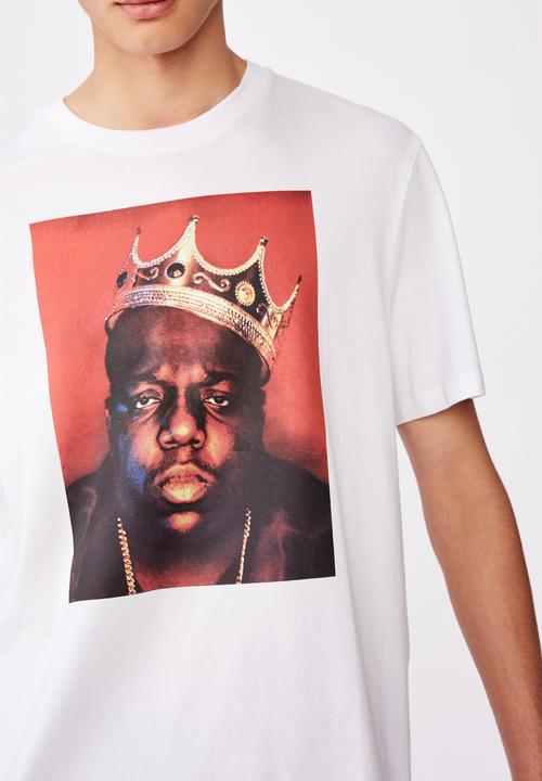 Factorie - Regular license tee -  white
