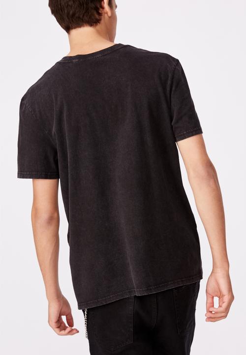 Factorie - Regular license tee -  black