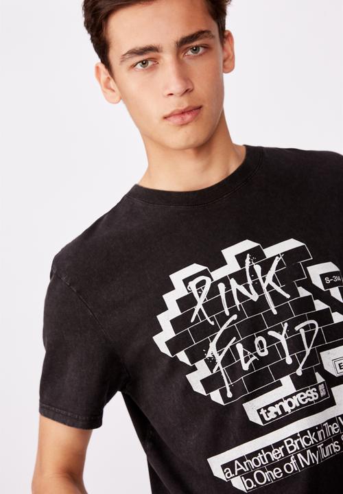 Factorie - Regular license tee -  black