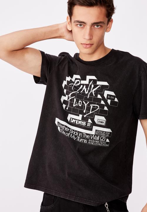 Factorie - Regular license tee -  black