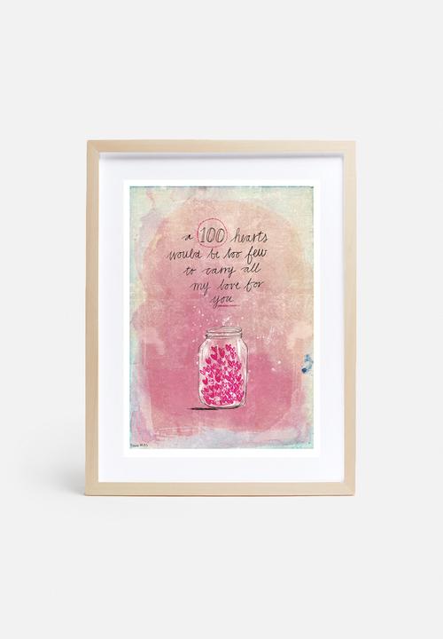 Sweet William - 100 Hearts