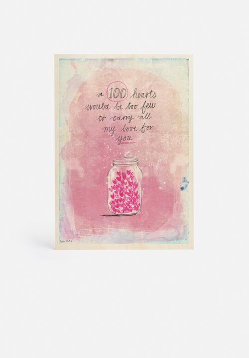 Sweet William - 100 Hearts