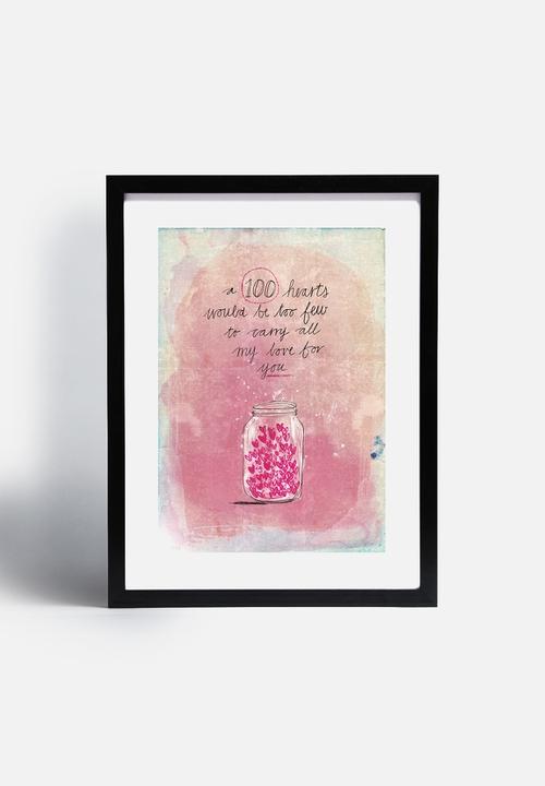 Sweet William - 100 Hearts