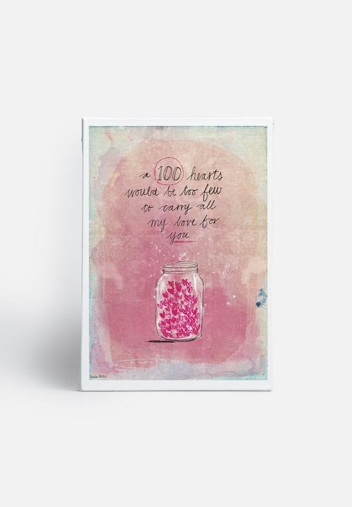 Sweet William - 100 Hearts