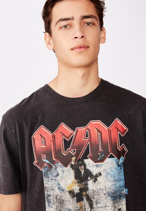 Factorie - Regular license tee - black