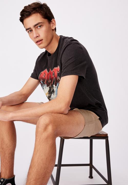 Factorie - Regular license tee - black