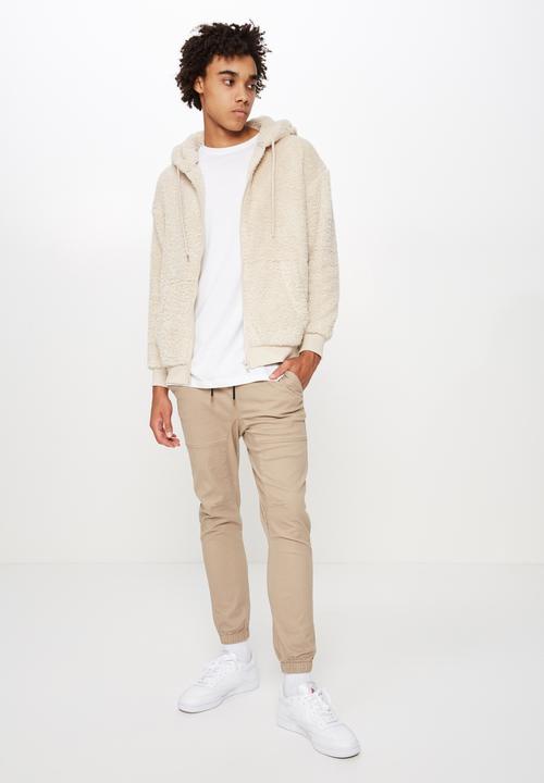 Factorie - Cuffed pant - stone