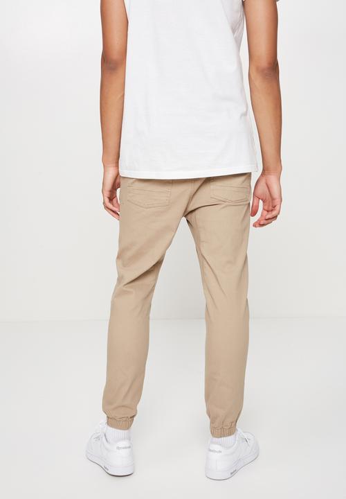 Factorie - Cuffed pant - stone