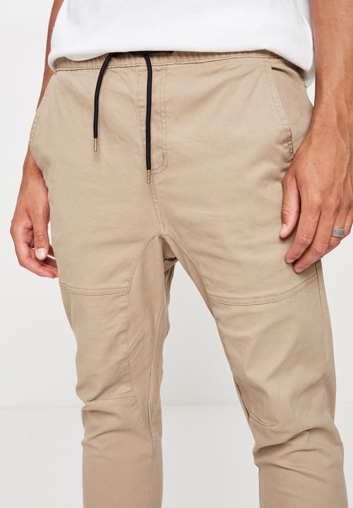Factorie - Cuffed pant - stone