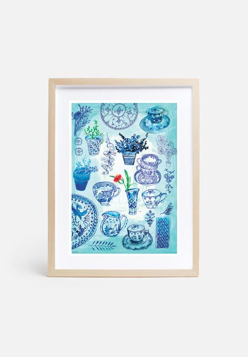 Sweet William - My blue collection