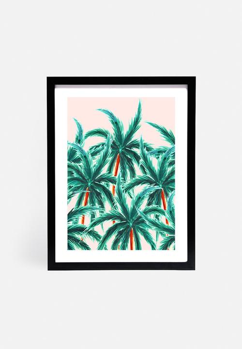 83 Oranges - Coconut trees