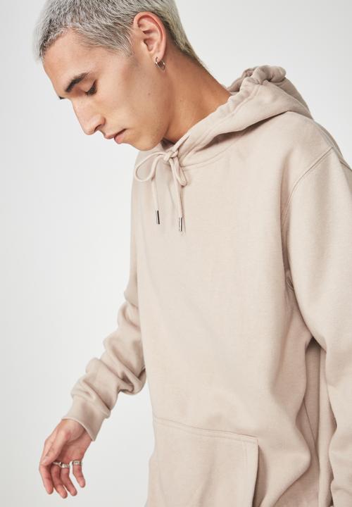 Factorie - Basic hoodie - oxford tan