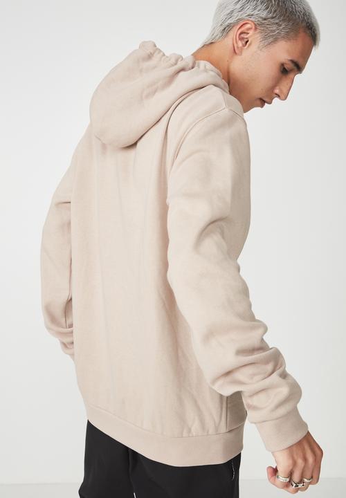 Factorie - Basic hoodie - oxford tan