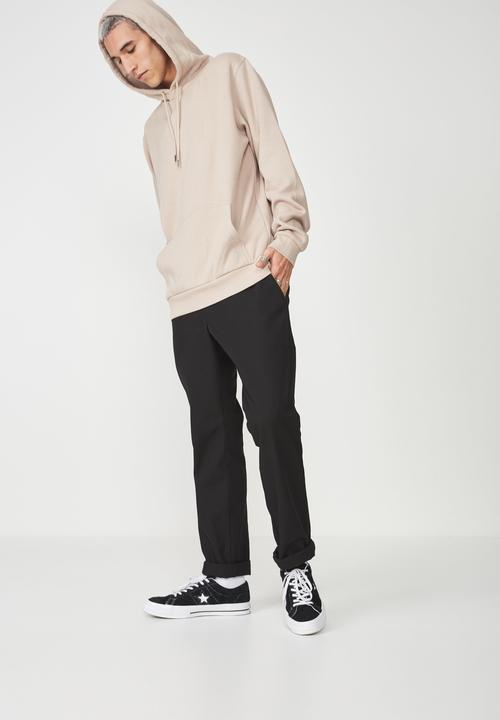 Factorie - Basic hoodie - oxford tan