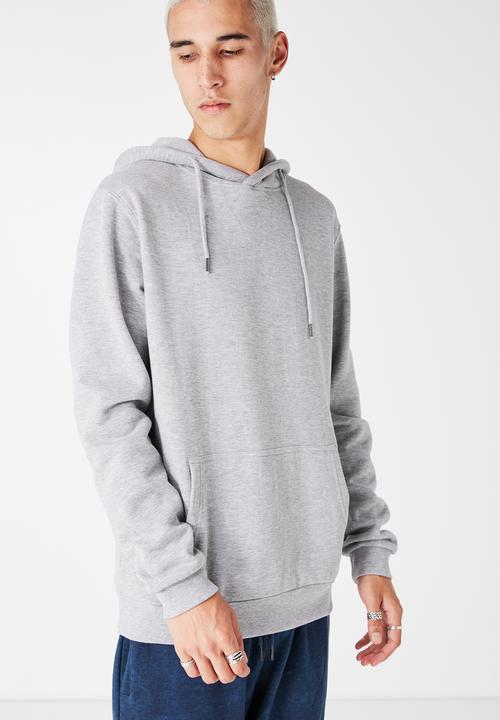 Factorie - Basic hoodie - grey