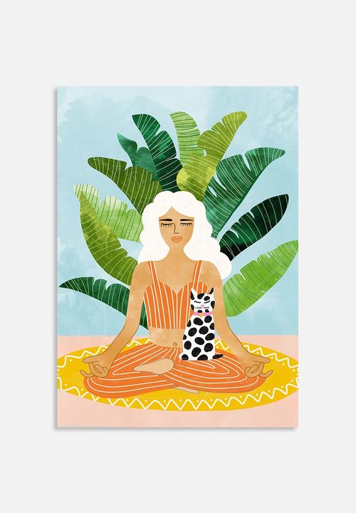 83 Oranges - Meditation with thy cat